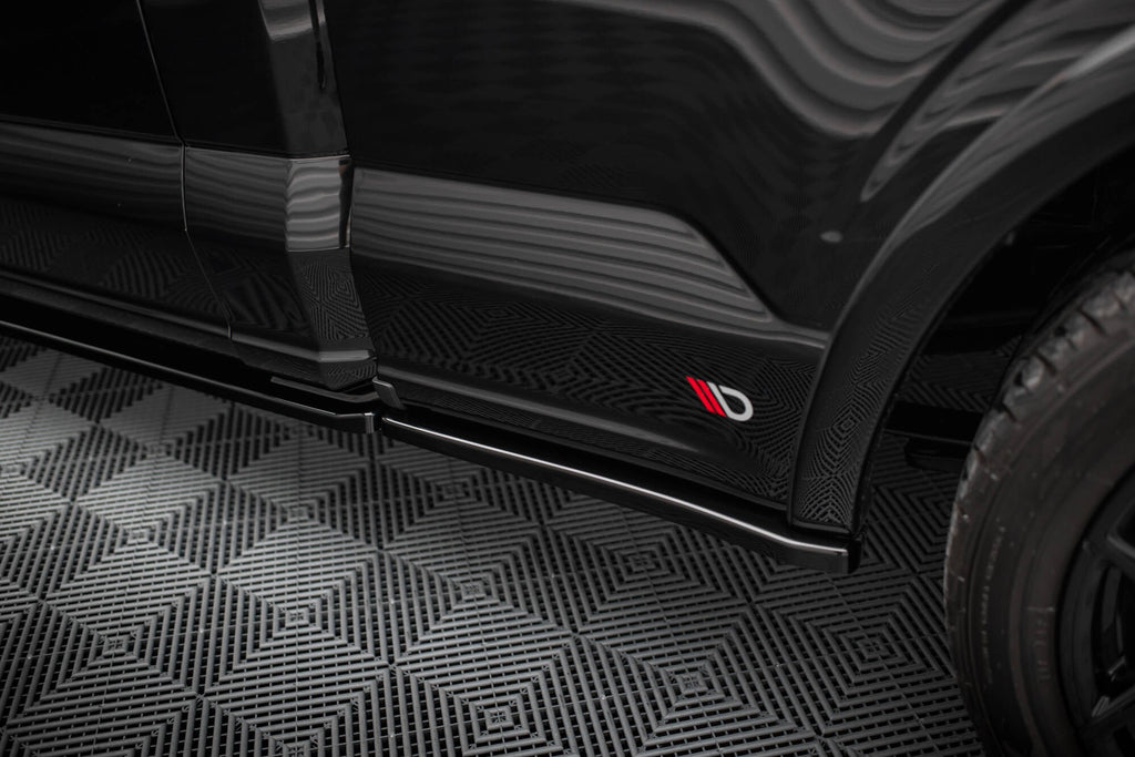 Difusores de taloneras para Shelby F150 Super Snake