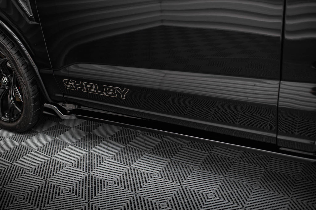 Difusores de taloneras para Shelby F150 Super Snake