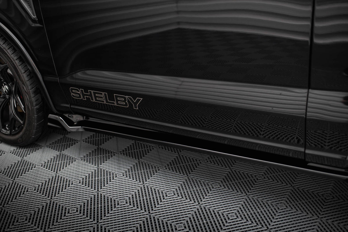 Difusores de taloneras para Shelby F150 Super Snake