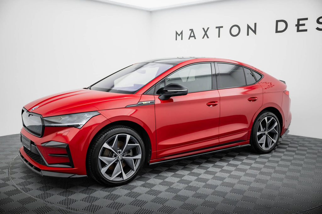 Difusores de taloneras para Skoda Enyaq Coupe iV RS