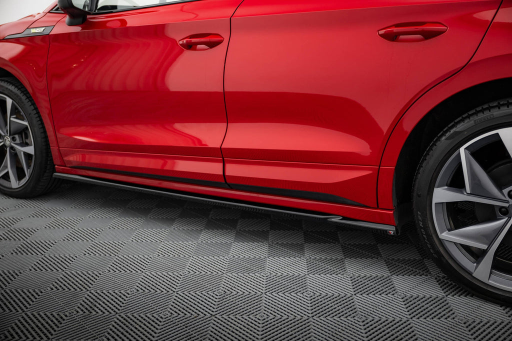 Difusores de taloneras para Skoda Enyaq Coupe iV RS