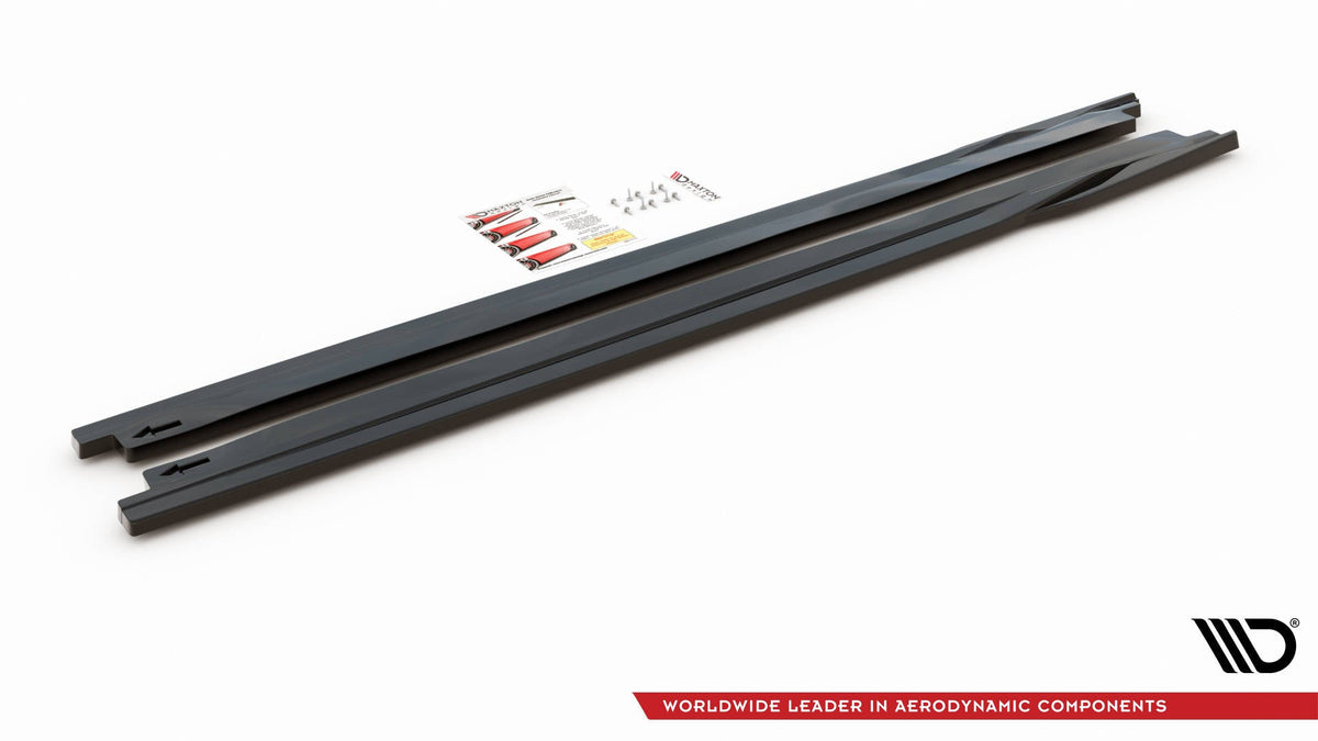 Difusores de taloneras para Skoda Enyaq iV