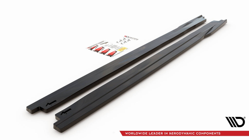 Difusores de taloneras para Skoda Enyaq iV