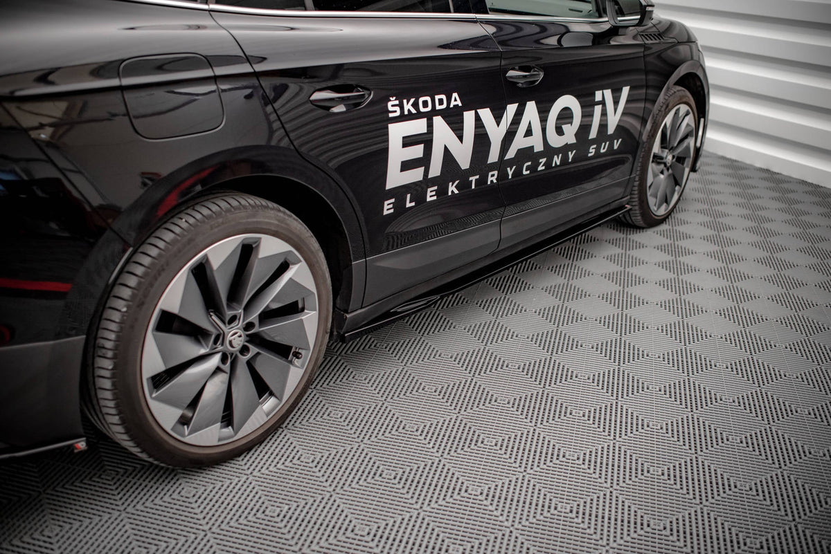Difusores de taloneras para Skoda Enyaq iV