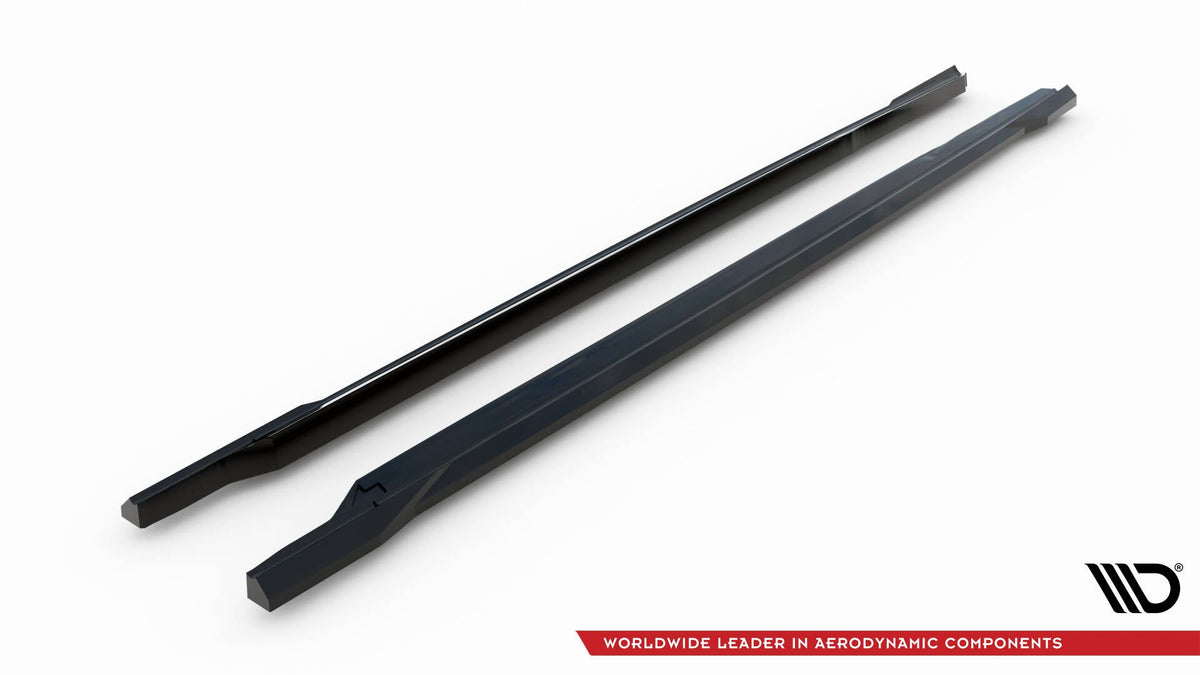 Difusores de taloneras para Skoda Fabia Mk4