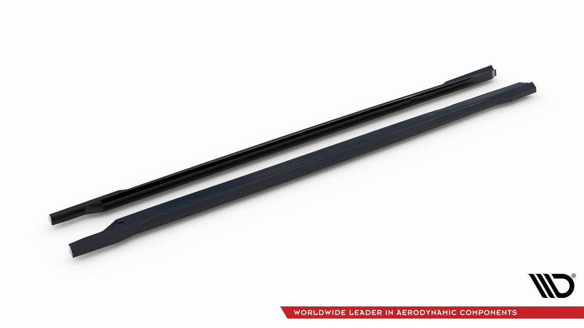 Difusores de taloneras para Skoda Fabia Mk4
