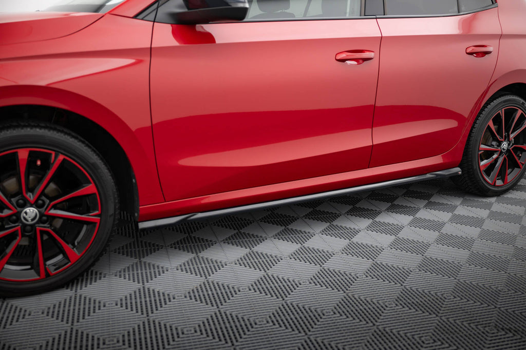 Difusores de taloneras para Skoda Fabia Mk4
