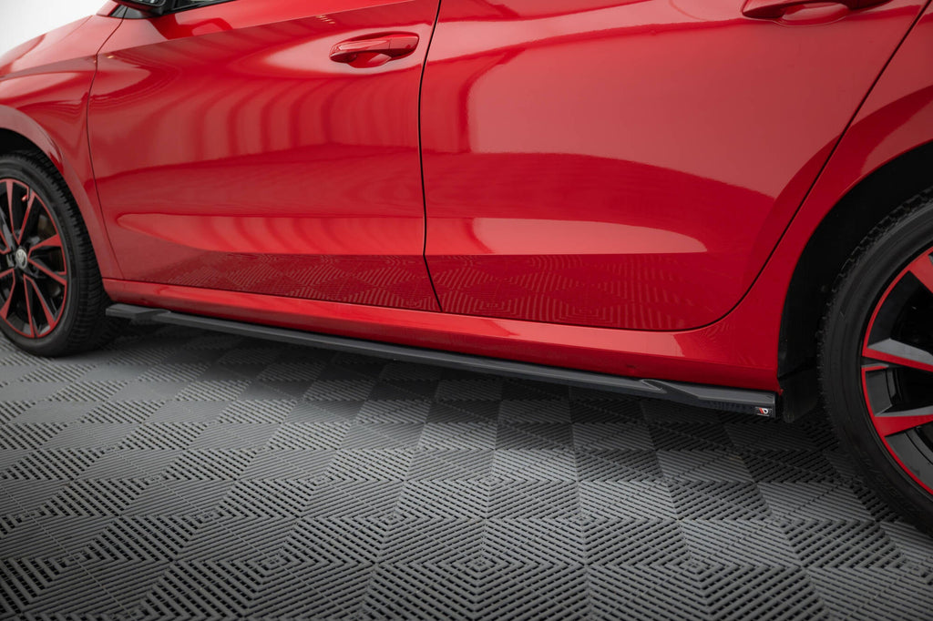 Difusores de taloneras para Skoda Fabia Mk4
