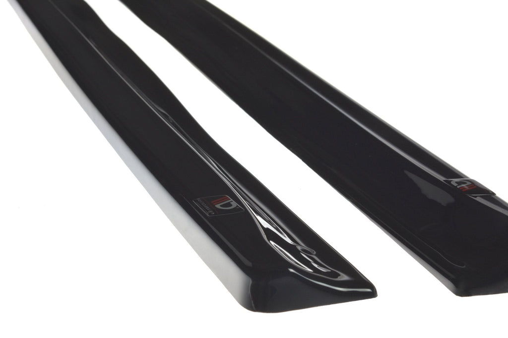 Difusores de taloneras para Skoda Fabia RS Mk2