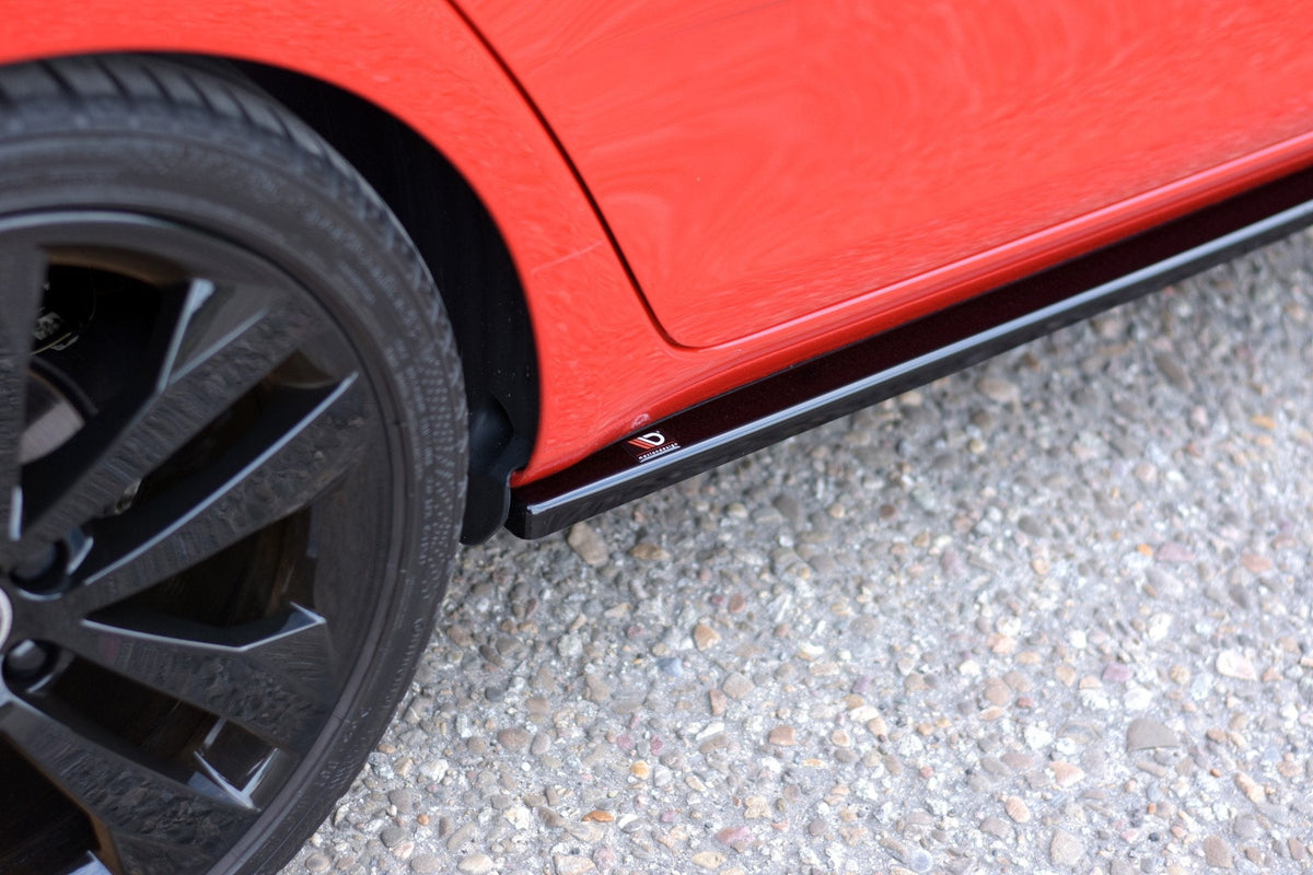 Difusores de taloneras para Skoda Fabia RS Mk2
