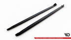Difusores de taloneras para Skoda Kamiq Monte Carlo Mk1 Facelift