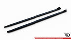 Difusores de taloneras para Skoda Kamiq Monte Carlo Mk1 Facelift