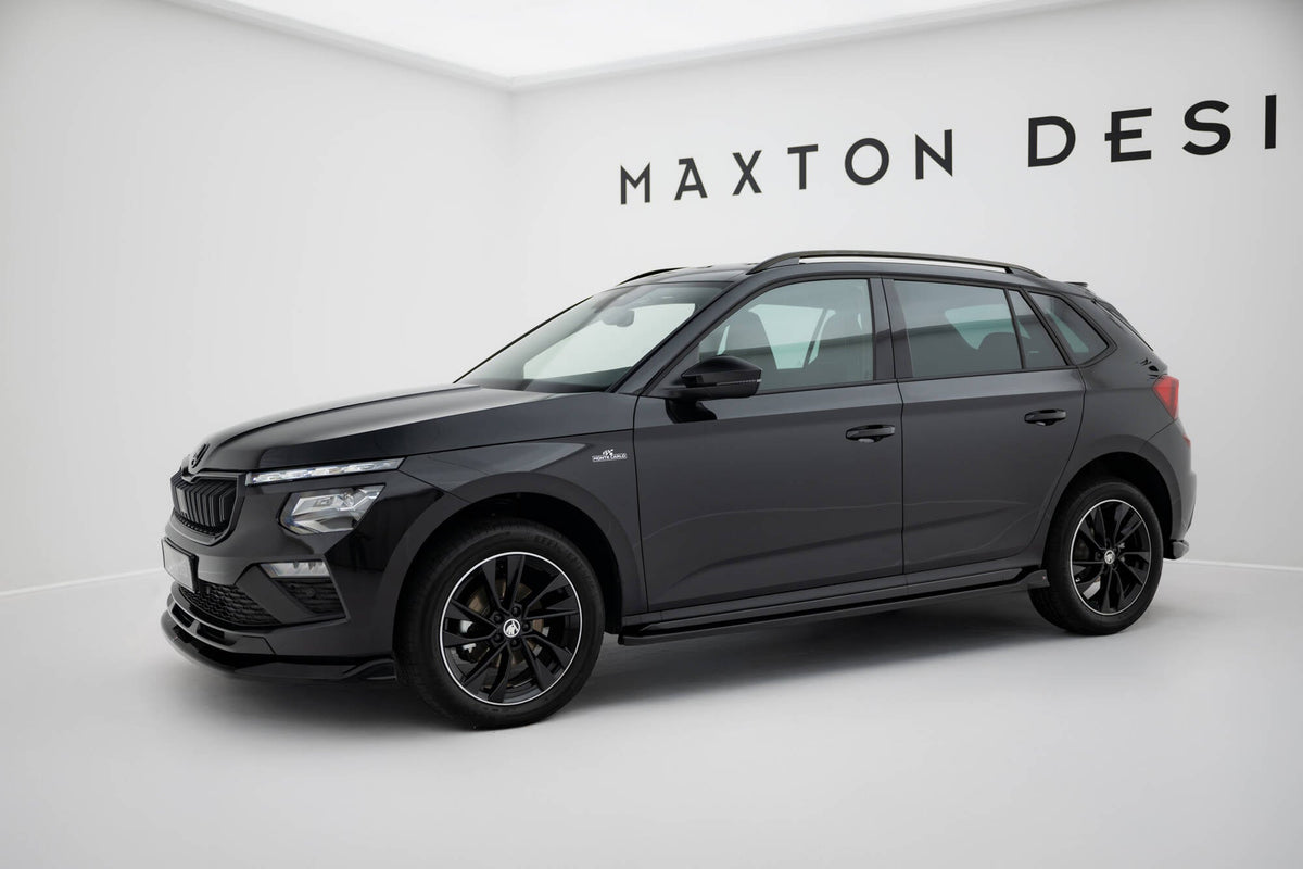 Difusores de taloneras para Skoda Kamiq Monte Carlo Mk1 Facelift
