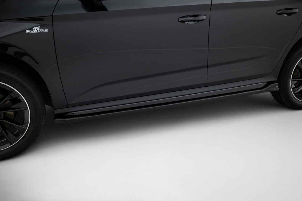 Difusores de taloneras para Skoda Kamiq Monte Carlo Mk1 Facelift