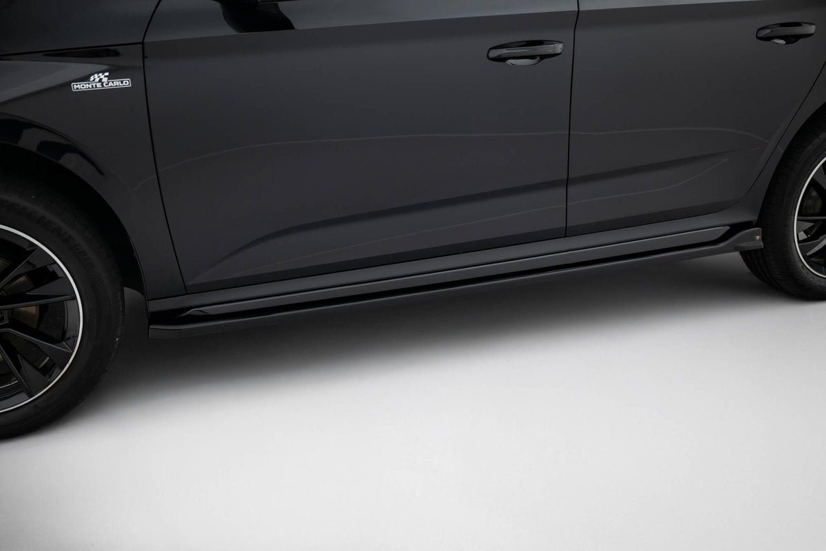 Difusores de taloneras para Skoda Kamiq Monte Carlo Mk1 Facelift