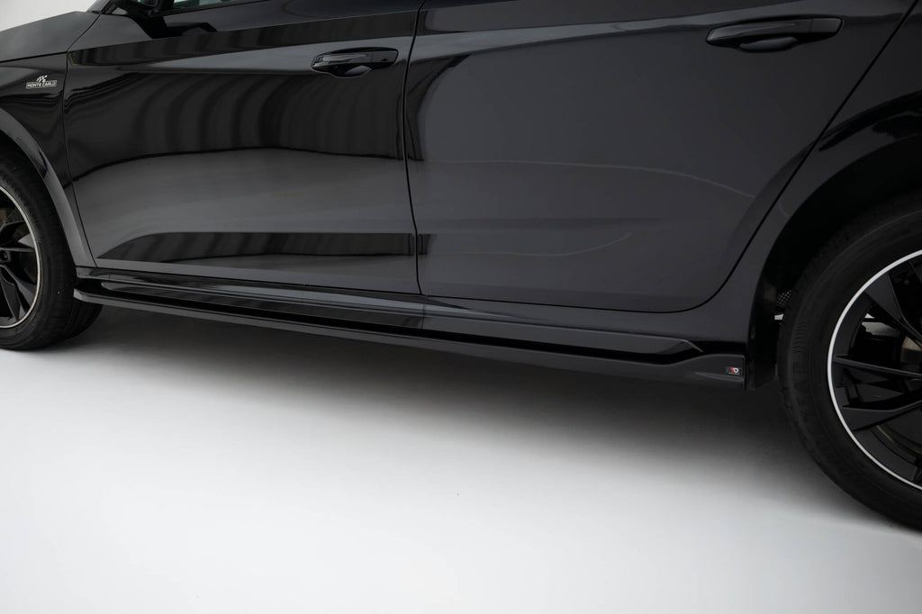 Difusores de taloneras para Skoda Kamiq Monte Carlo Mk1 Facelift
