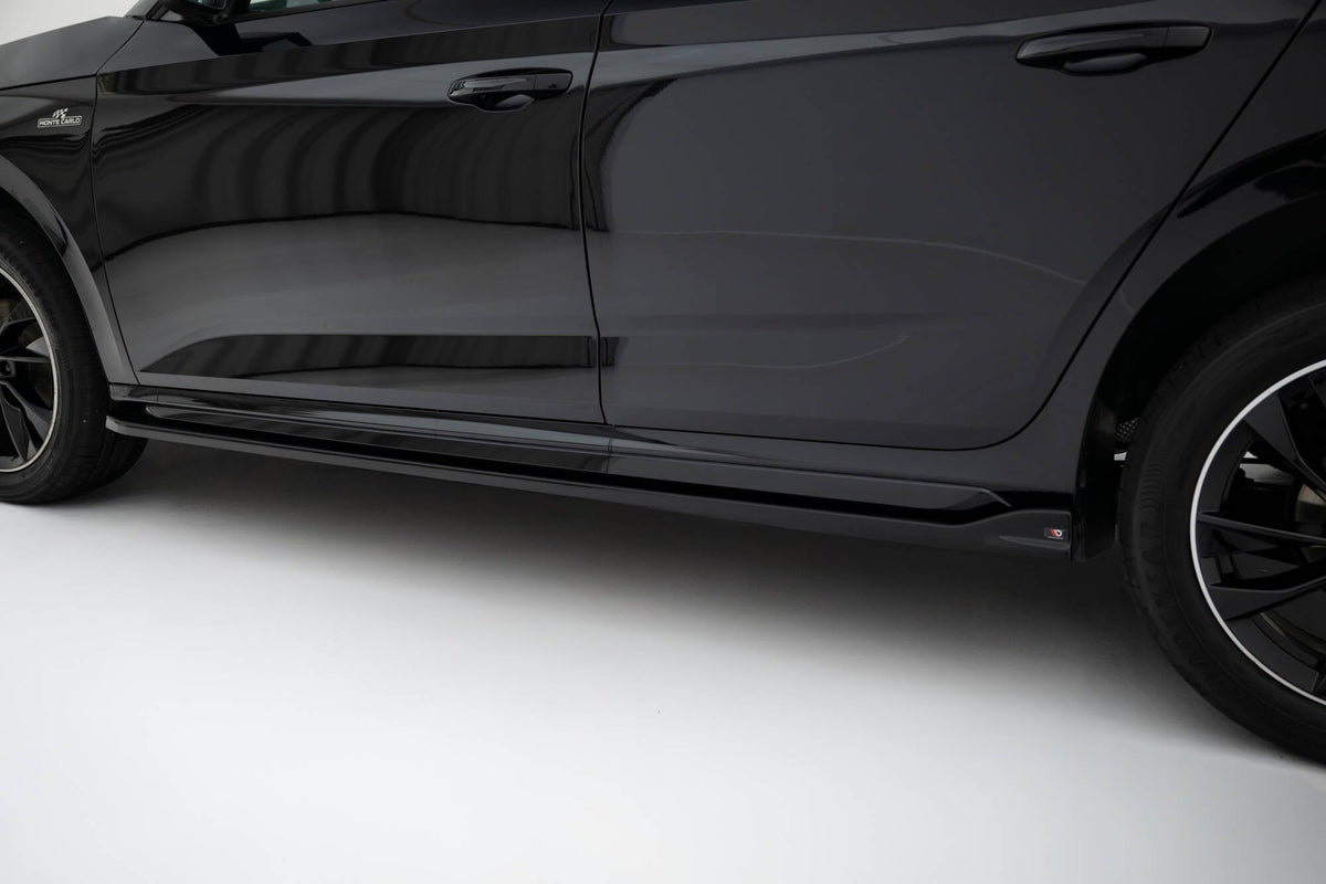 Difusores de taloneras para Skoda Kamiq Monte Carlo Mk1 Facelift
