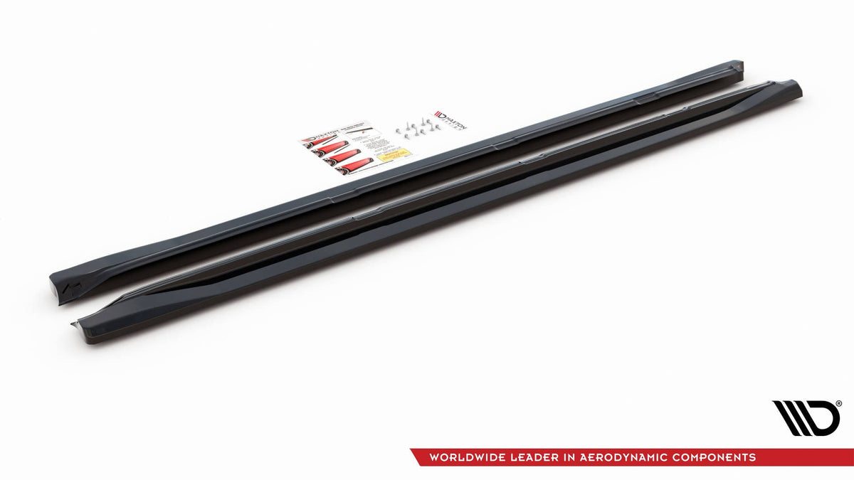 Difusores de taloneras para Skoda Kodiaq Mk1 Facelift