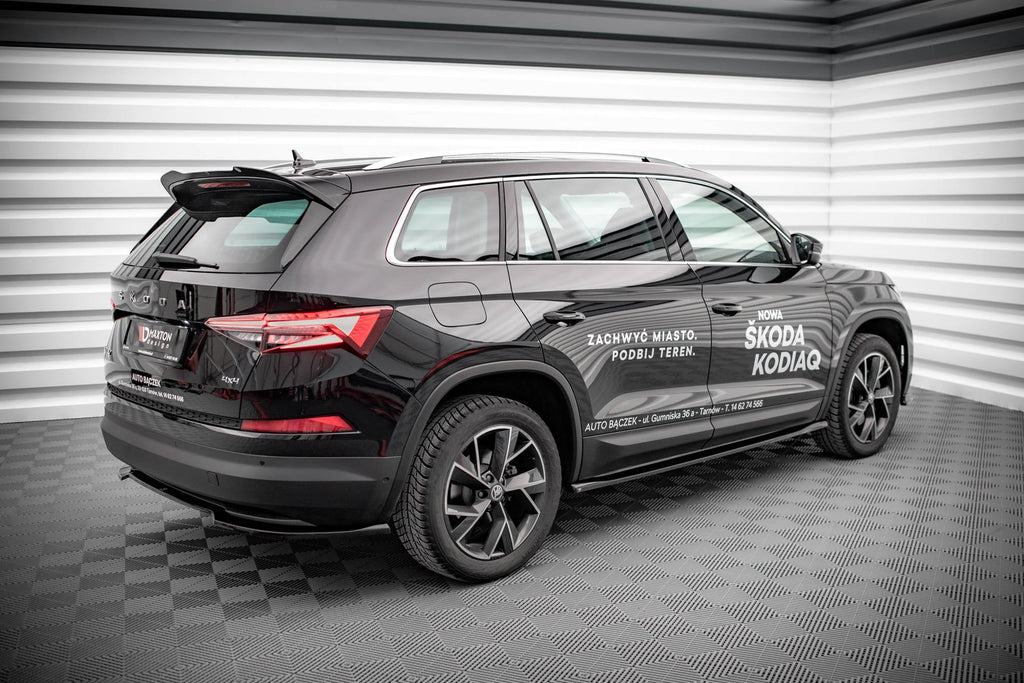 Difusores de taloneras para Skoda Kodiaq Mk1 Facelift