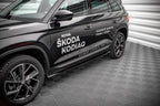 Difusores de taloneras para Skoda Kodiaq Mk1 Facelift