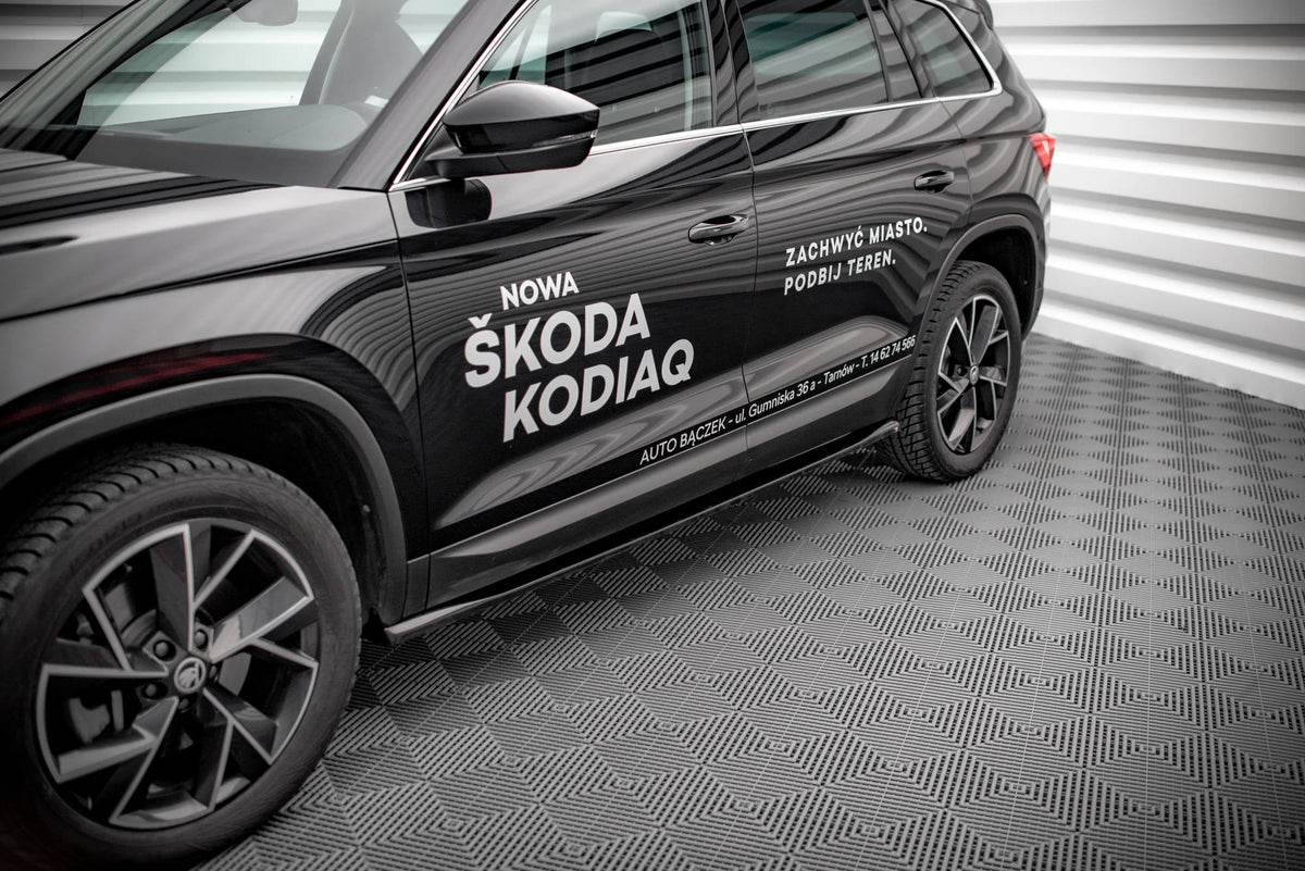 Difusores de taloneras para Skoda Kodiaq Mk1 Facelift