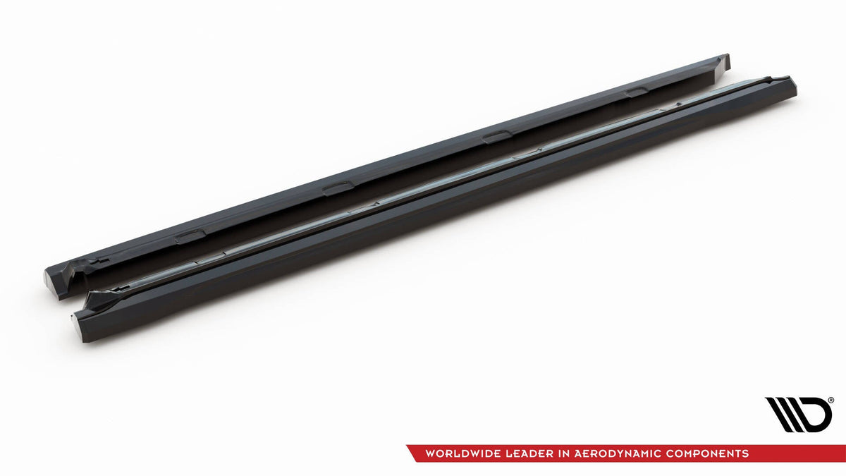 Difusores de taloneras para Skoda Kodiaq RS Mk1 / Mk1 Facelift