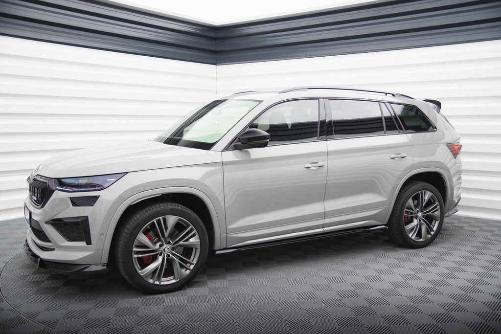 Difusores de taloneras para Skoda Kodiaq RS Mk1 / Mk1 Facelift