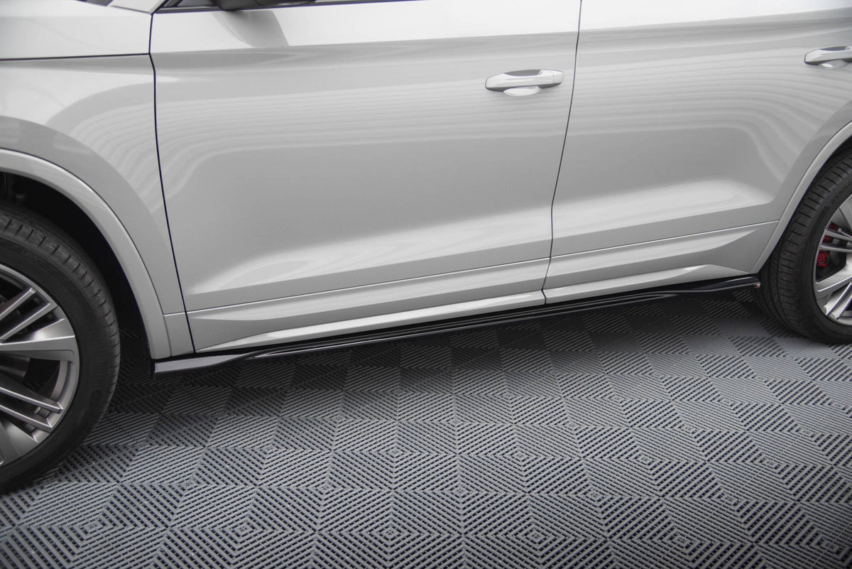 Difusores de taloneras para Skoda Kodiaq RS Mk1 / Mk1 Facelift