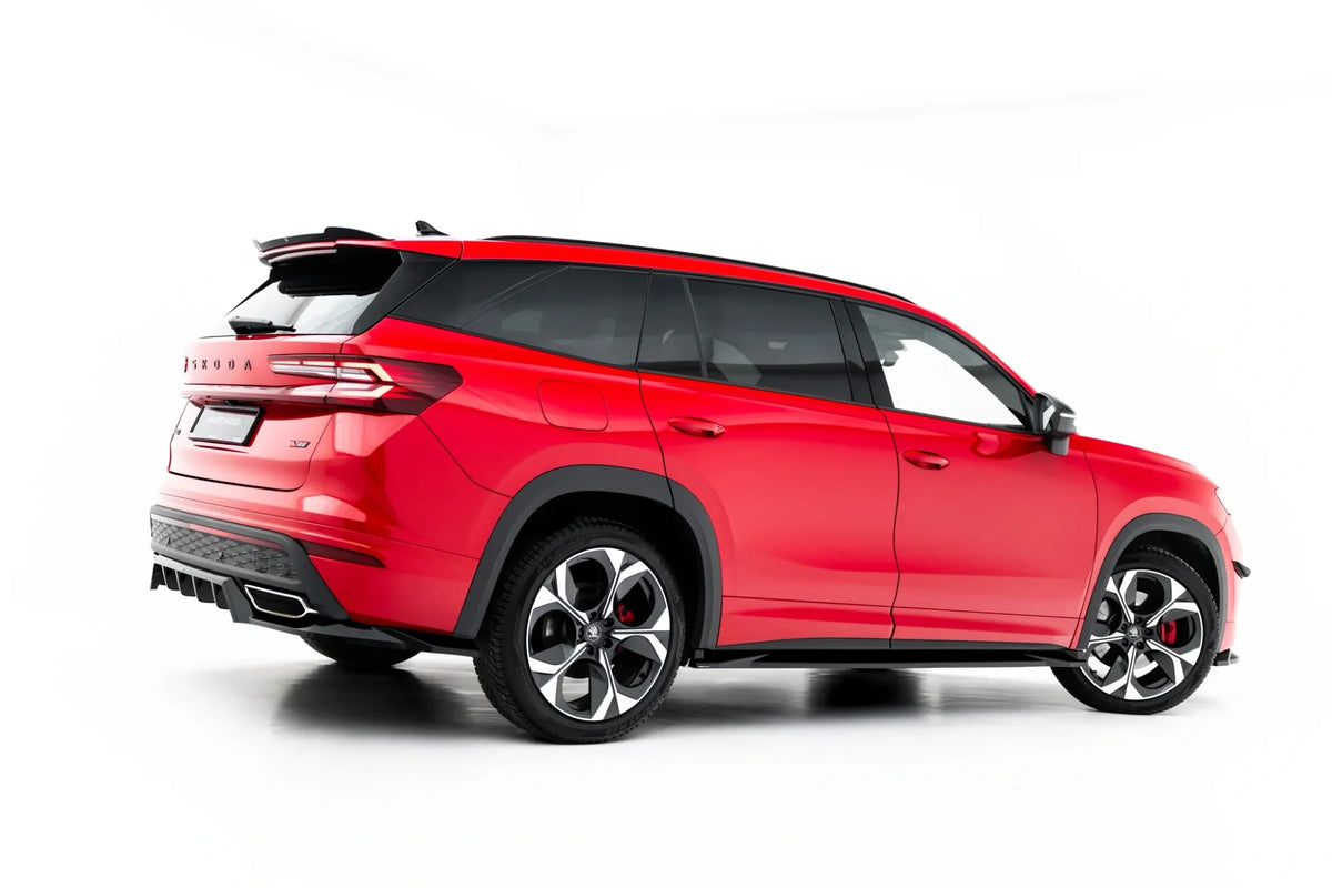 Difusores de taloneras para Skoda Kodiaq RS Mk2