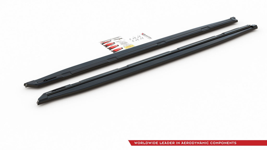 Difusores de taloneras para Skoda Kodiaq Sportline/RS Mk1 (version with mudFlaps)