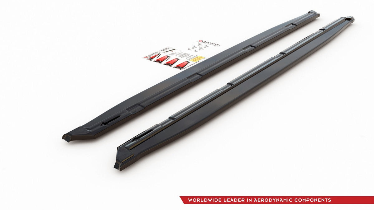 Difusores de taloneras para Skoda Kodiaq Sportline/RS Mk1 (version with mudFlaps)