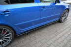 Difusores de taloneras para Skoda Octavia RS Mk2 / Mk2 Facelift