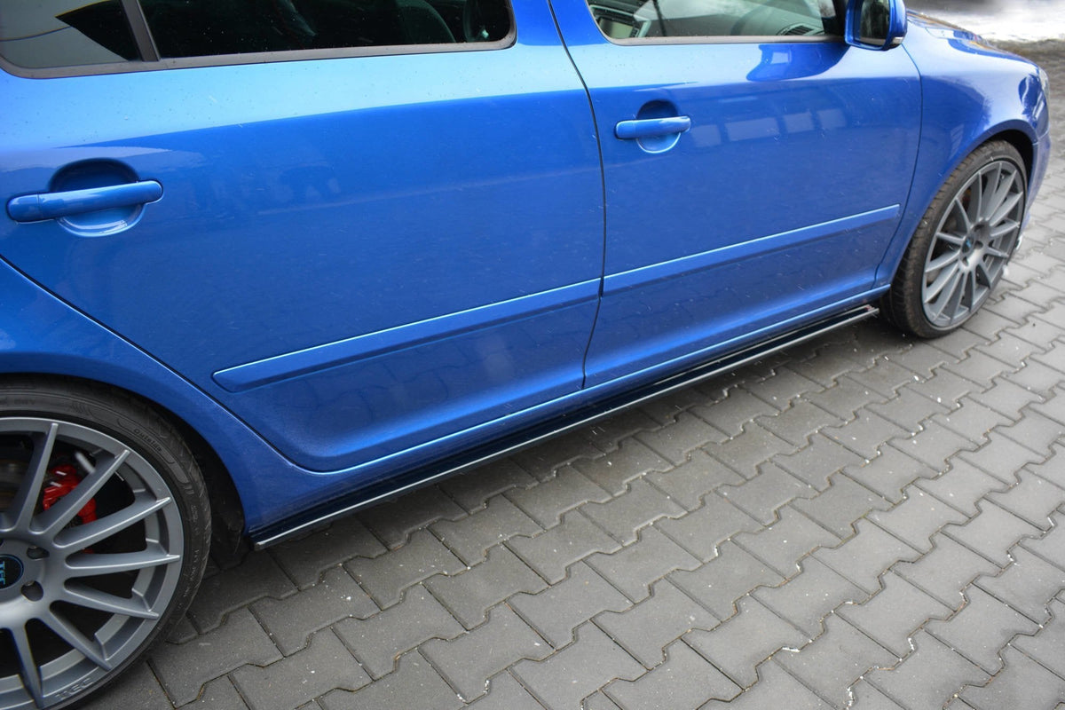Difusores de taloneras para Skoda Octavia RS Mk2 / Mk2 Facelift