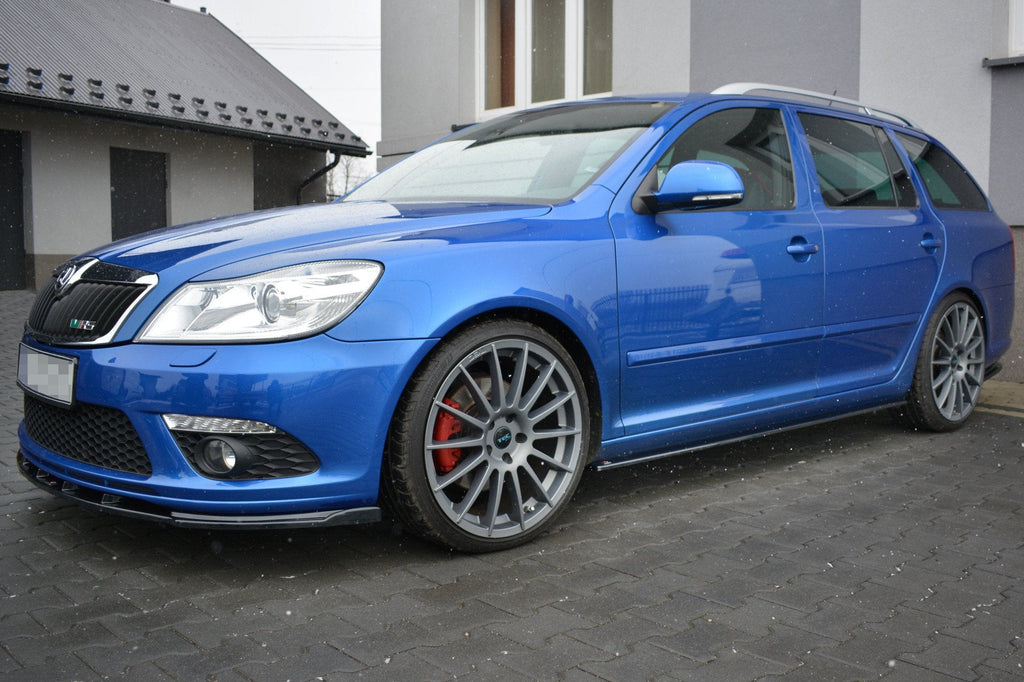 Difusores de taloneras para Skoda Octavia RS Mk2 / Mk2 Facelift