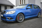 Difusores de taloneras para Skoda Octavia RS Mk2 / Mk2 Facelift