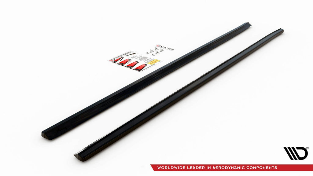 Difusores de taloneras para Skoda Octavia RS Mk2 / Mk2 Facelift