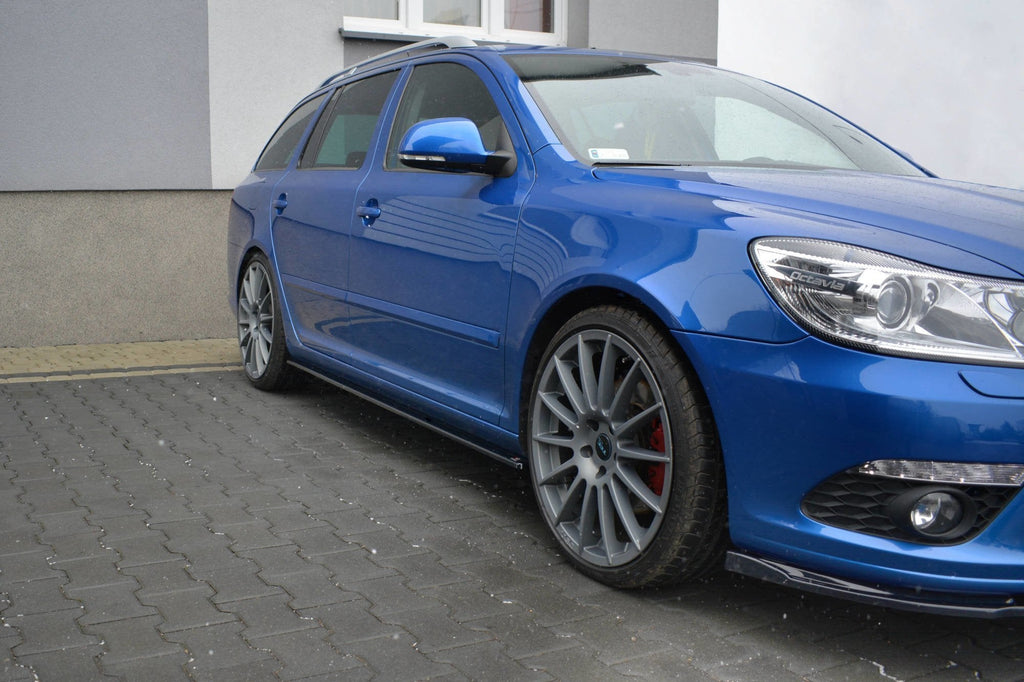 Difusores de taloneras para Skoda Octavia RS Mk2 / Mk2 Facelift