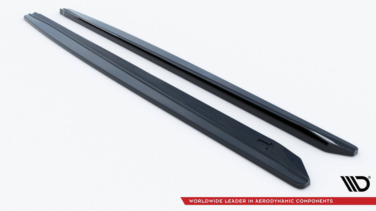 Difusores de taloneras para Skoda Superb Liftback / Combi Mk3
