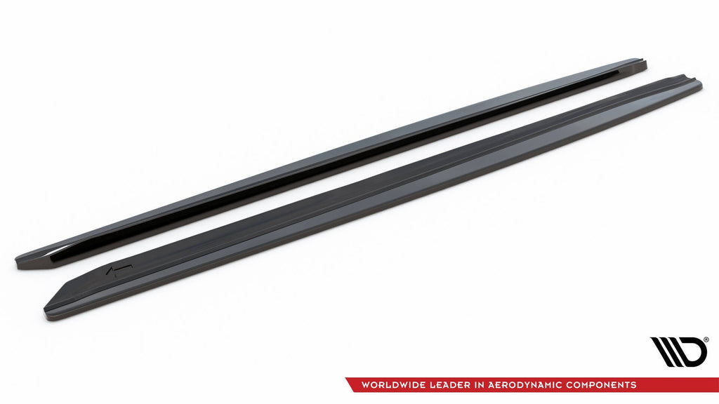 Difusores de taloneras para Skoda Superb Liftback / Combi Mk3