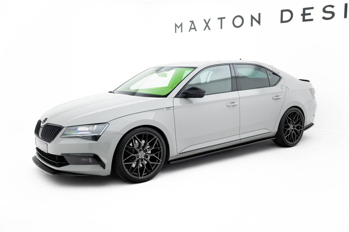 Difusores de taloneras para Skoda Superb Liftback / Combi Mk3