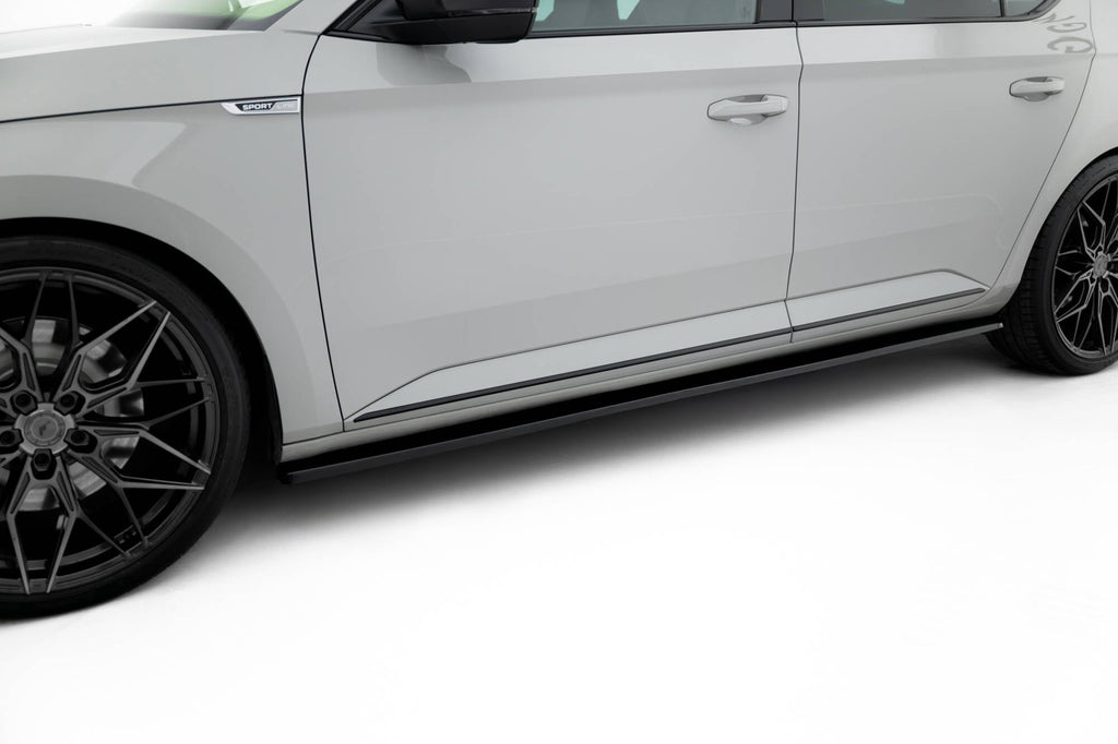 Difusores de taloneras para Skoda Superb Liftback / Combi Mk3
