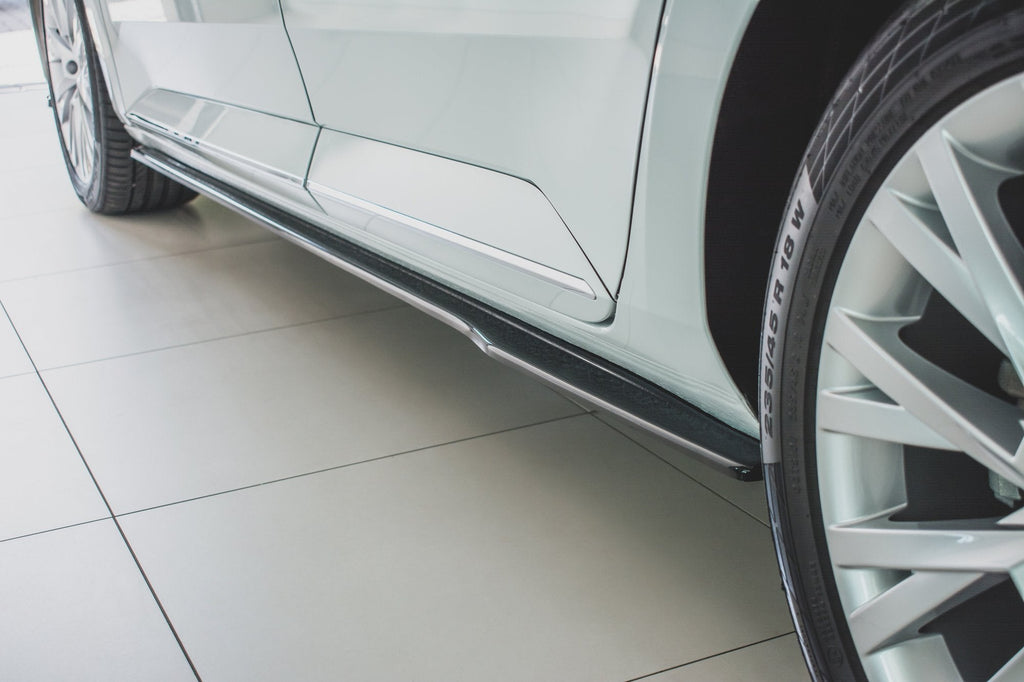 Difusores de taloneras para Skoda Superb Liftback / Combi Mk3 Facelift