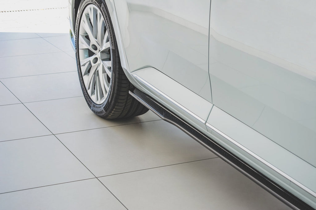 Difusores de taloneras para Skoda Superb Liftback / Combi Mk3 Facelift