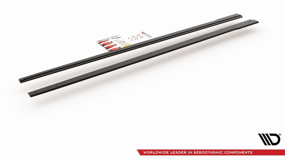 Difusores de taloneras Street Pro para Volkswagen Polo GTI Mk6