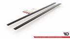Difusores de taloneras Street Pro para Volkswagen Polo GTI Mk6