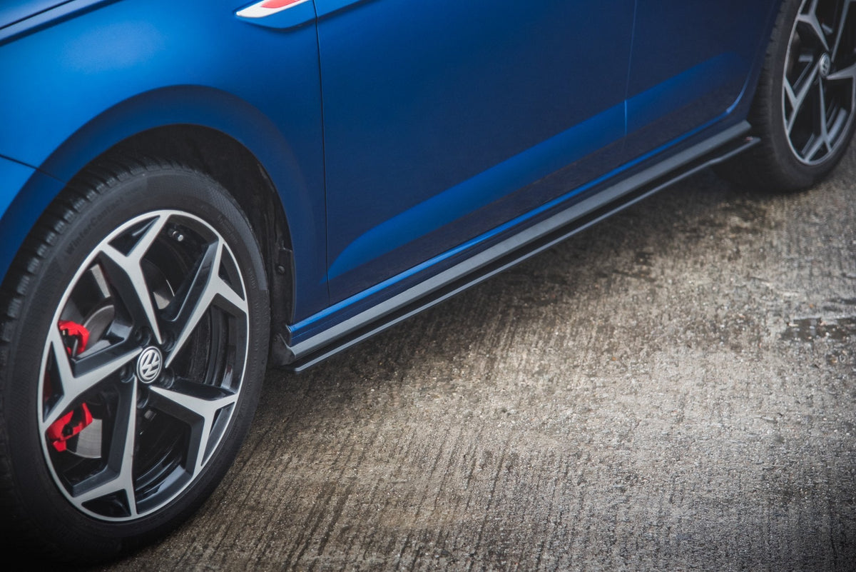 Difusores de taloneras Street Pro para Volkswagen Polo GTI Mk6