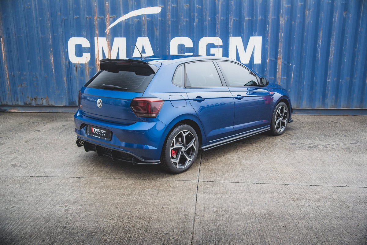 Difusores de taloneras Street Pro para Volkswagen Polo GTI Mk6