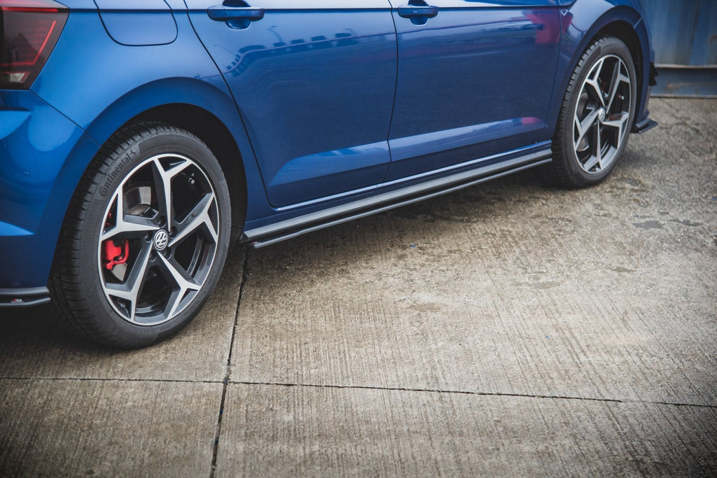 Difusores de taloneras Street Pro para Volkswagen Polo GTI Mk6