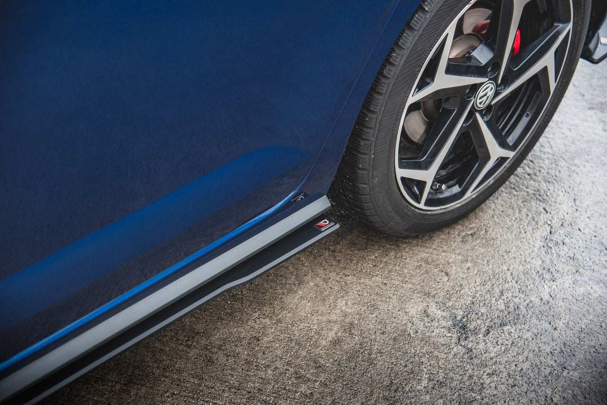 Difusores de taloneras Street Pro para Volkswagen Polo GTI Mk6
