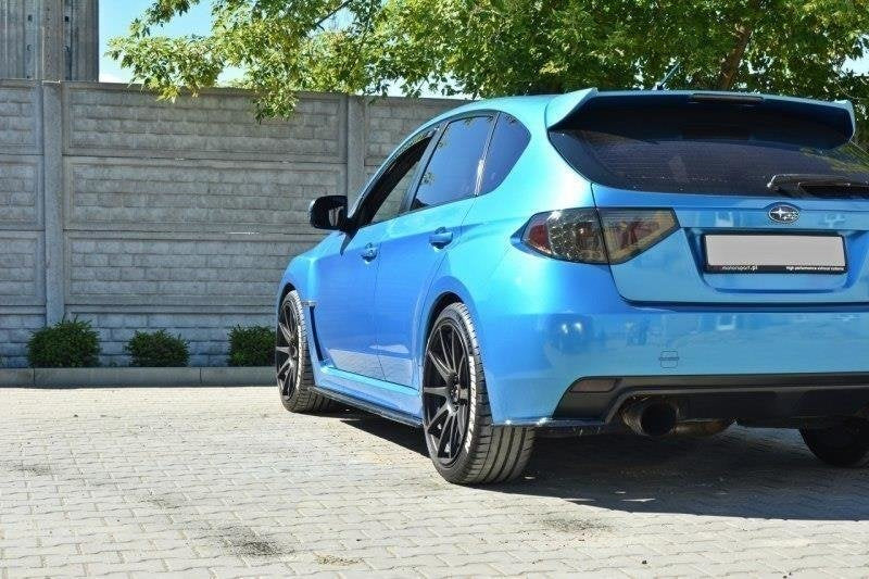 Difusores de taloneras para Subaru Impreza WRX STI Mk3